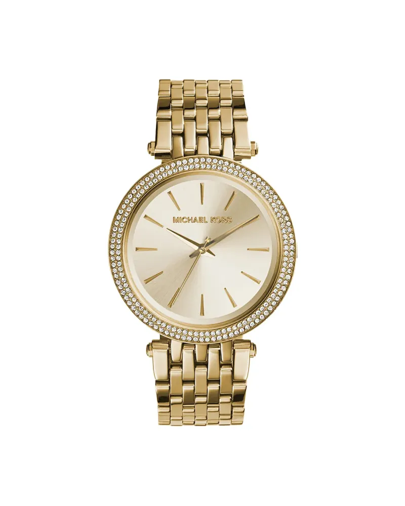 Zestaw Prezentowy Długopis + Pi&oacute;ro Parker IM Sandstone + Zegarek Michael Kors (2235420/2)