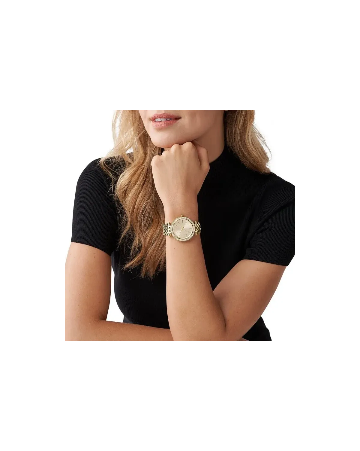 Zestaw Prezentowy Długopis + Pi&oacute;ro Parker IM Sandstone + Zegarek Michael Kors (2235420/2)