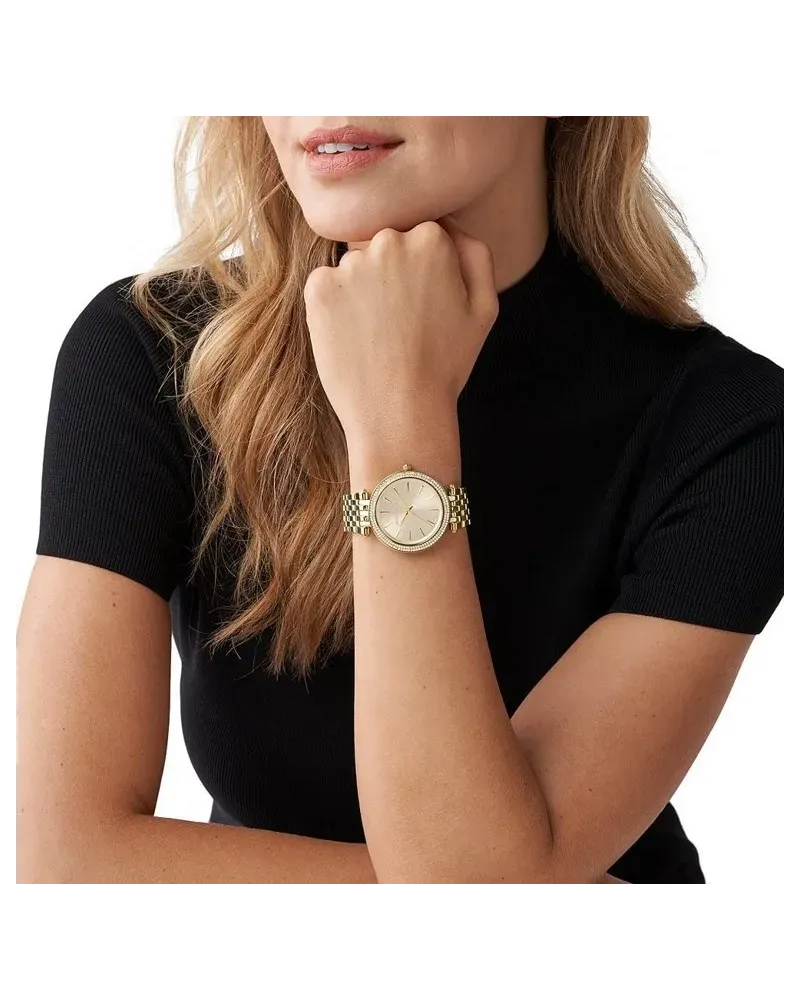 Zestaw Prezentowy Długopis + Pi&oacute;ro Parker IM Sandstone + Zegarek Michael Kors (2235420/2)