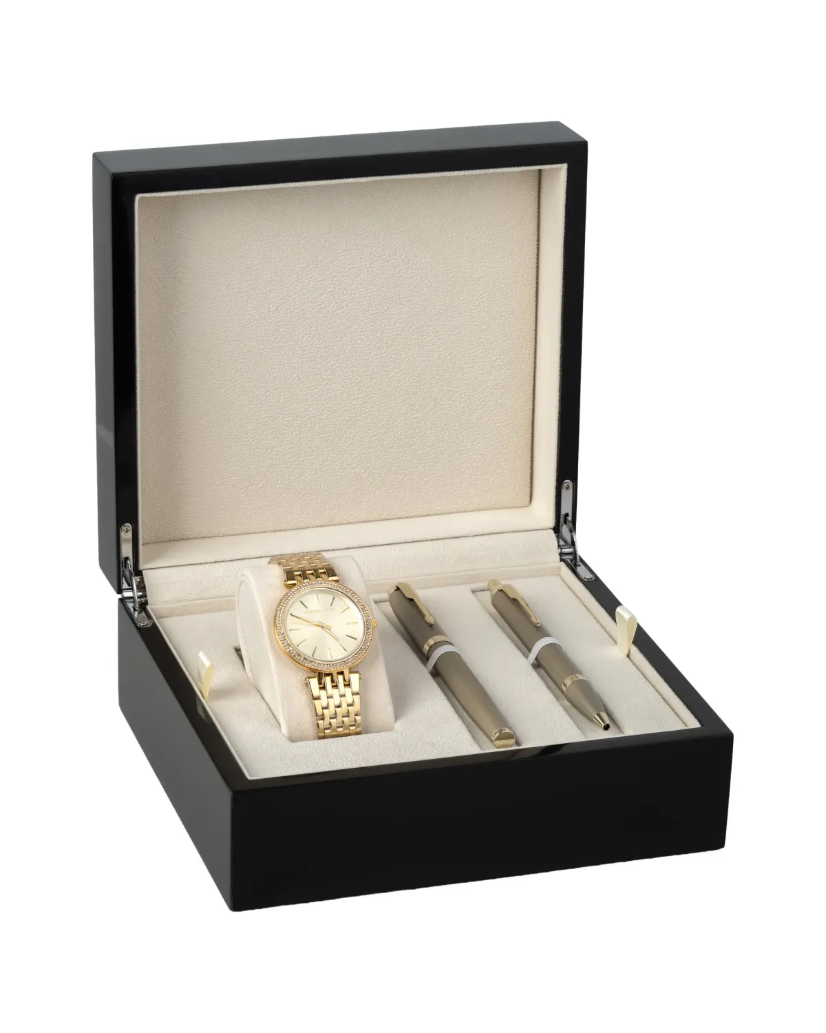 Zestaw Prezentowy Długopis + Pi&oacute;ro Parker IM Sandstone + Zegarek Michael Kors (2235420/2)