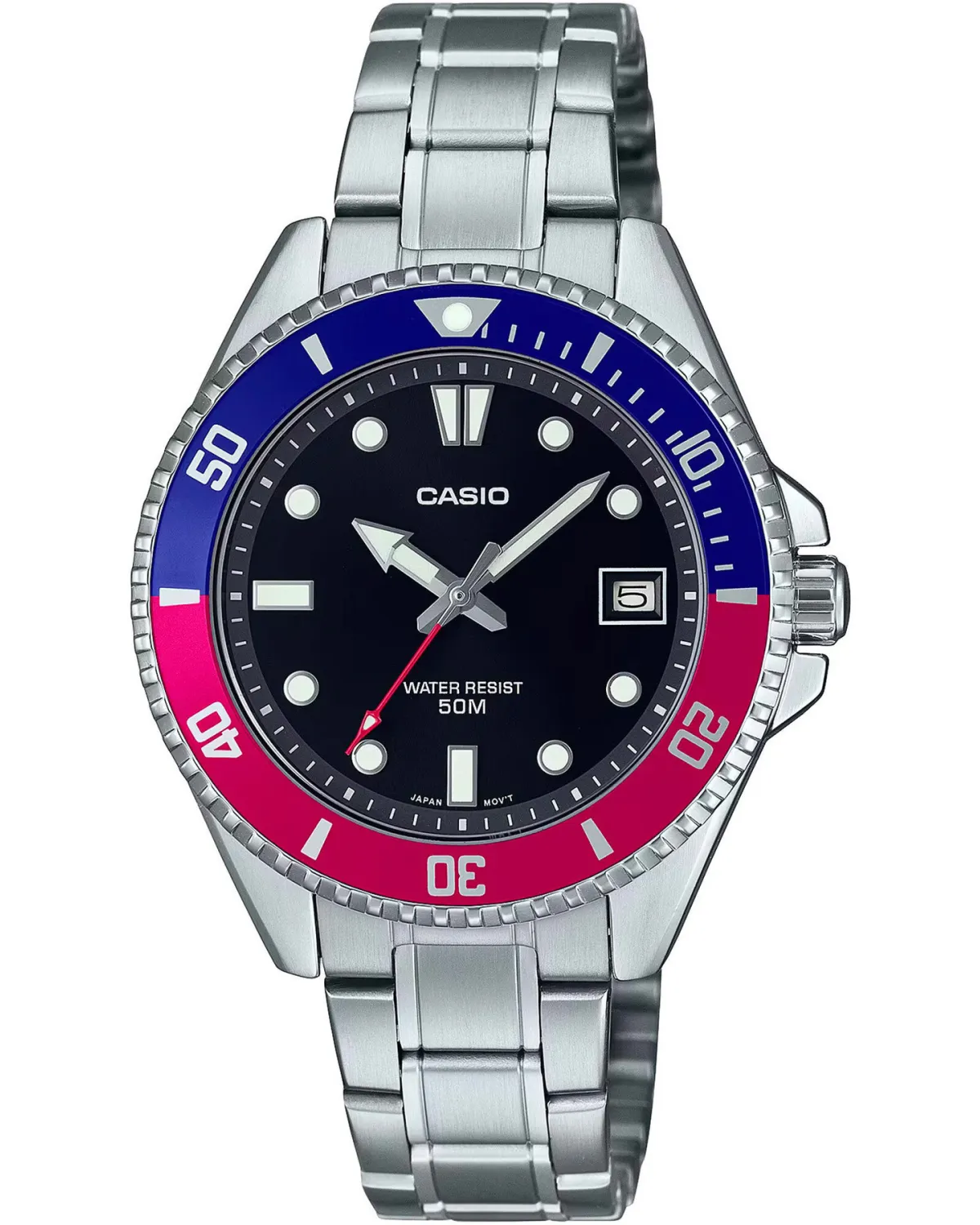 Zegarek Casio Collection MDV-10D-1A3