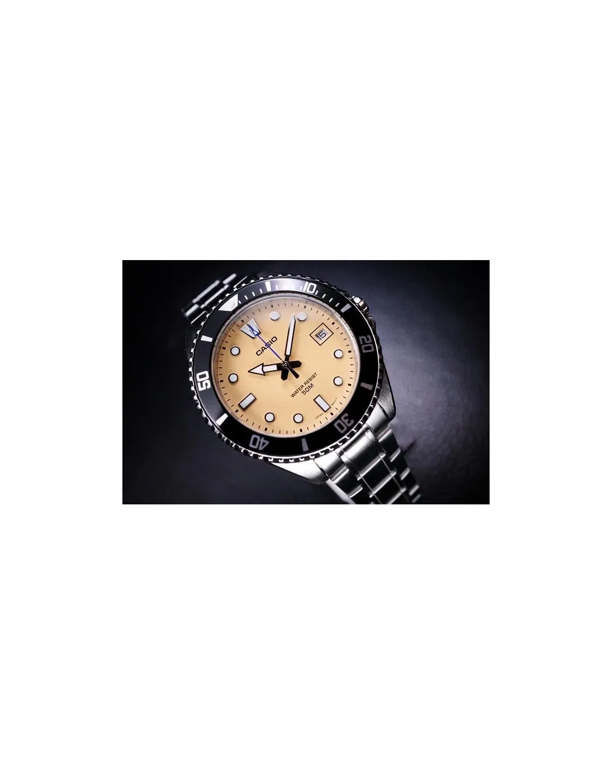 Zegarek Męski Casio MDV-10D-4A2+ BOX