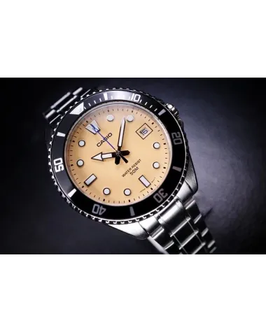 Zegarek Męski Casio MDV-10D-4A2+ BOX