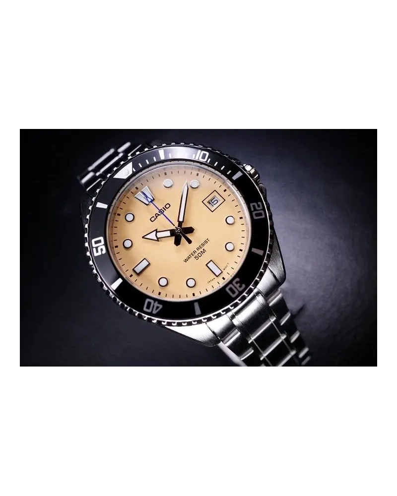 Zegarek Męski Casio MDV-10D-4A2+ BOX