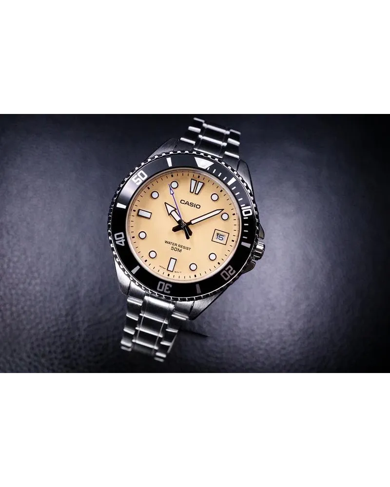 Zegarek Męski Casio MDV-10D-4A2+ BOX