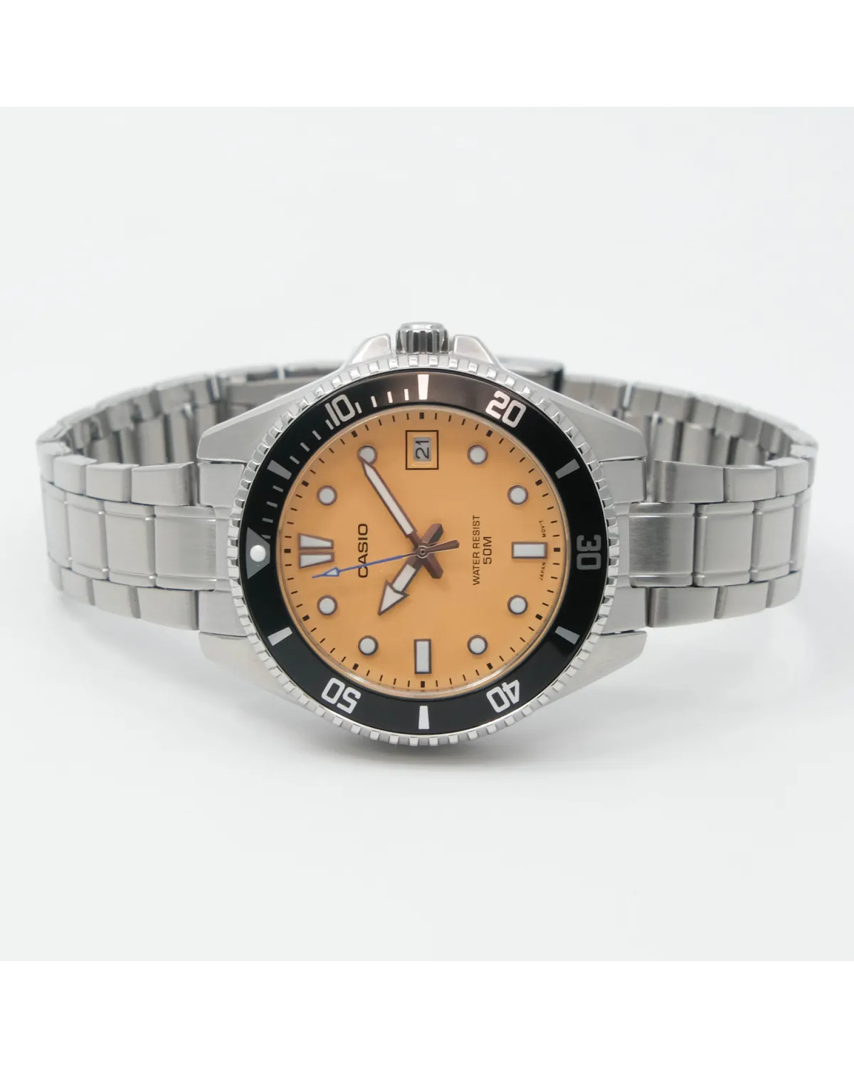 Zegarek Męski Casio MDV-10D-4A2+ BOX
