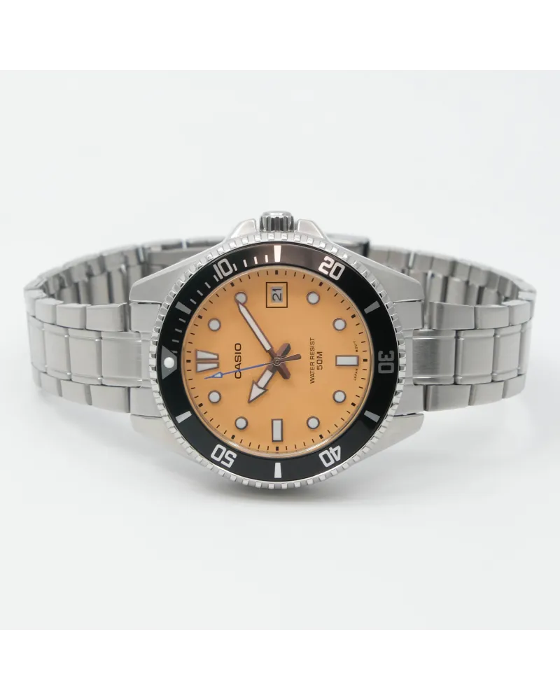 Zegarek Męski Casio MDV-10D-4A2+ BOX