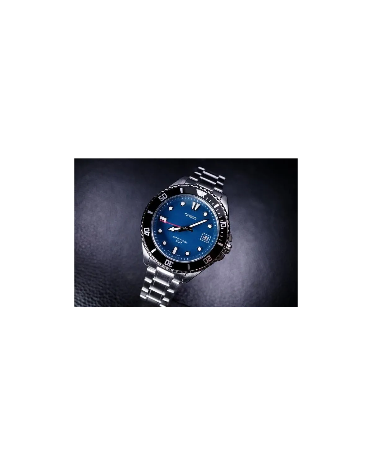 Zegarek Męski Casio MDV-10D-2A1+ BOX