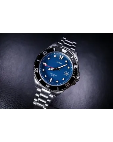 Zegarek Męski Casio MDV-10D-2A1+ BOX