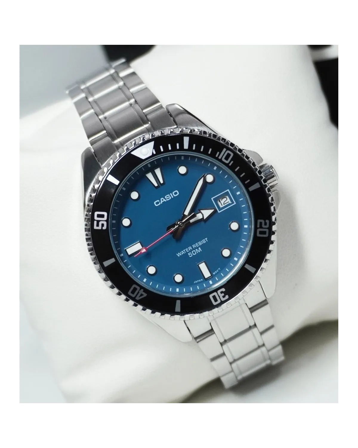Zegarek Męski Casio MDV-10D-2A1+ BOX