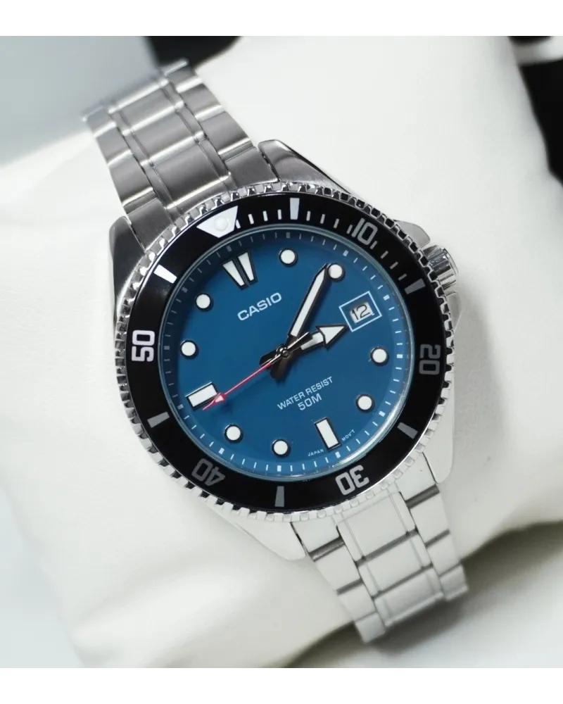Zegarek Męski Casio MDV-10D-2A1+ BOX