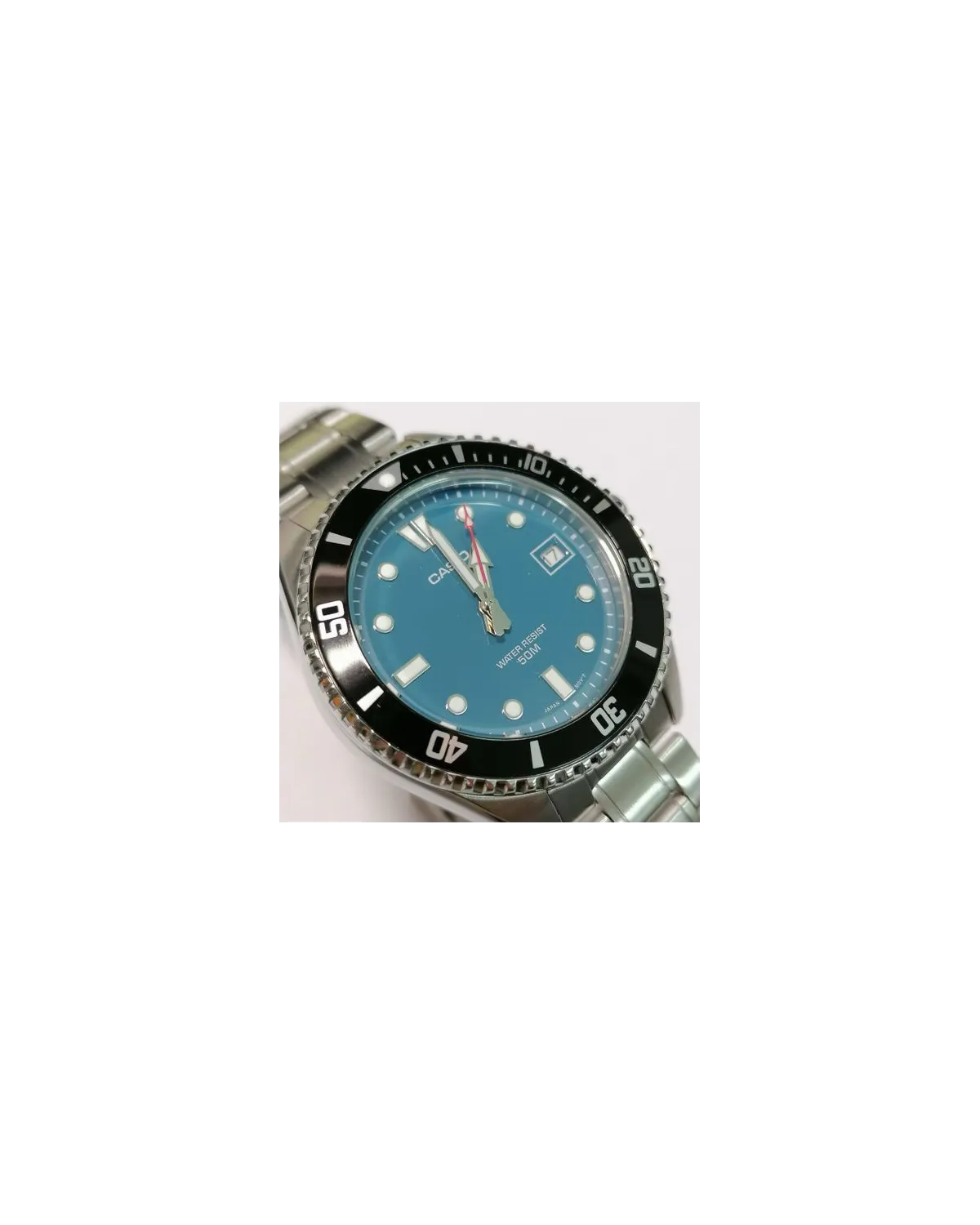 Zegarek Męski Casio MDV-10D-2A1+ BOX