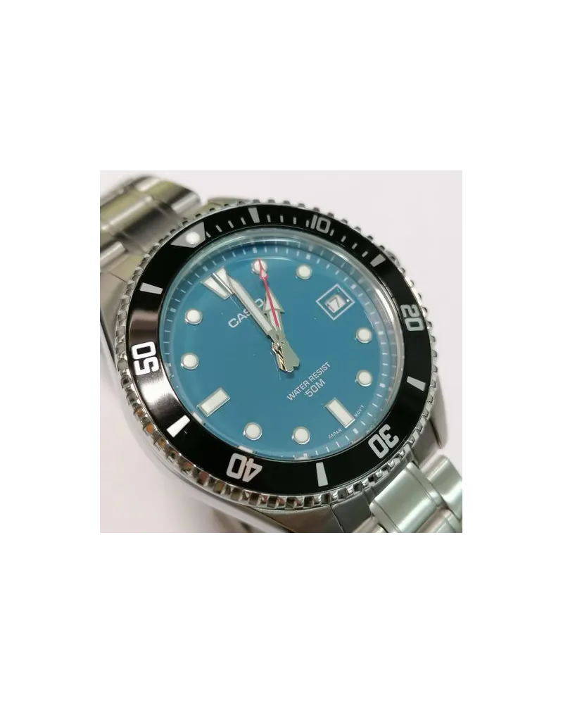 Zegarek Męski Casio MDV-10D-2A1+ BOX
