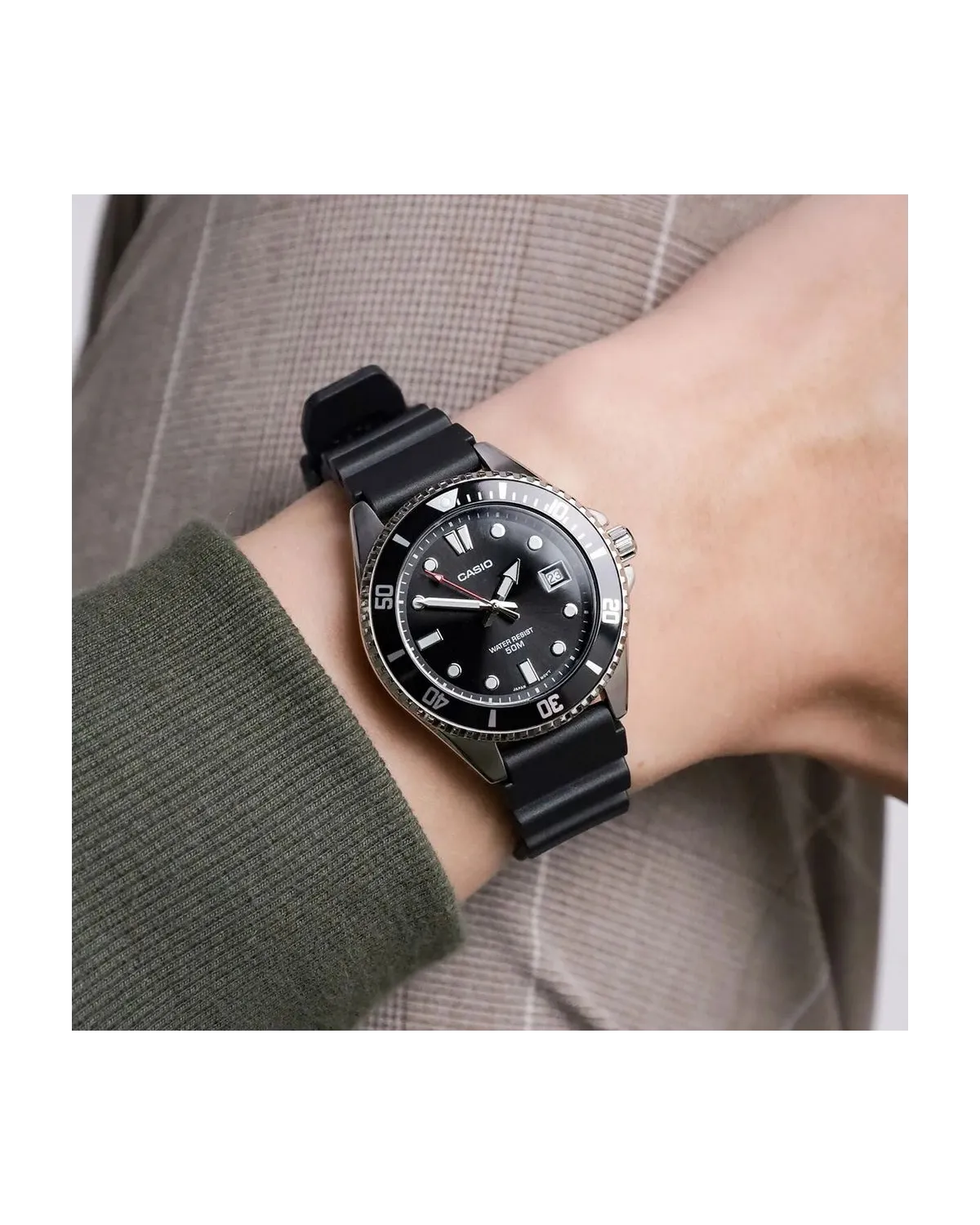 Zegarek Męski Casio MDV-10-1A1VEF + BOX