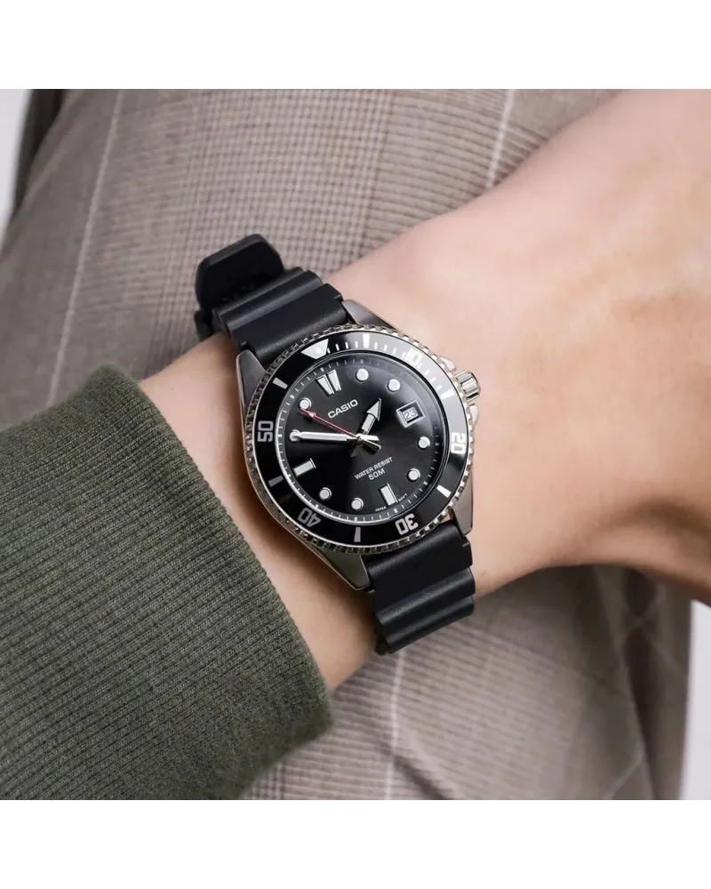 Zegarek Męski Casio MDV-10-1A1VEF + BOX