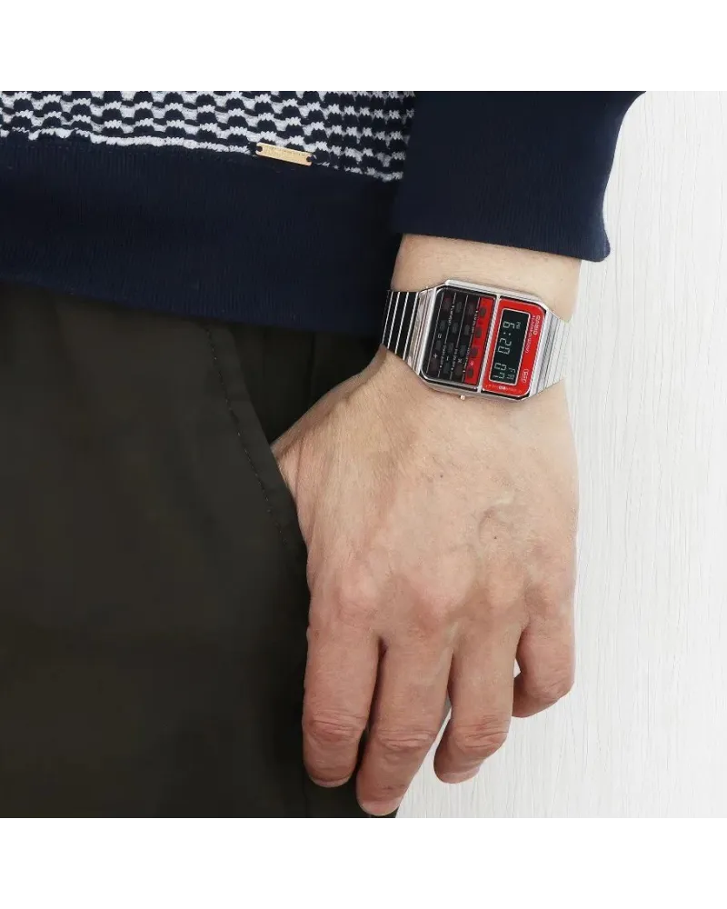 Zegarek Męski Casio CA-500WE-4BDF + BOX