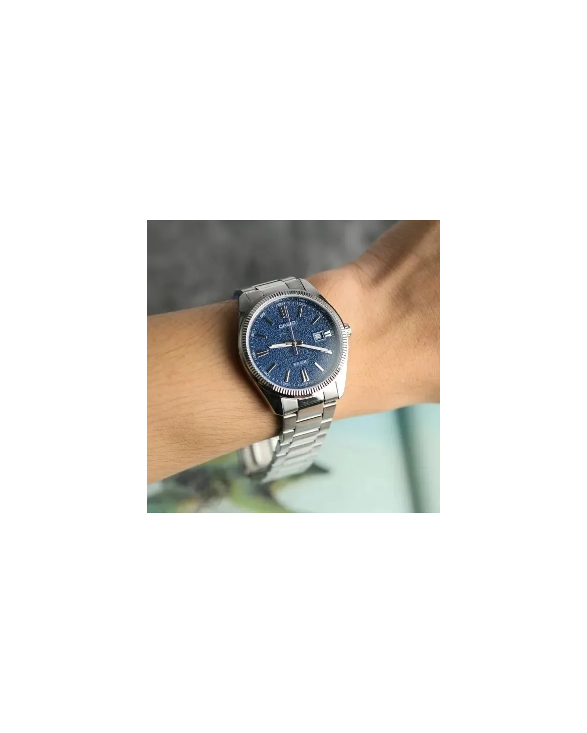 ZEGAREK MĘSKI CASIO MTP-1302DA-2A1 (zd072u) + BOX