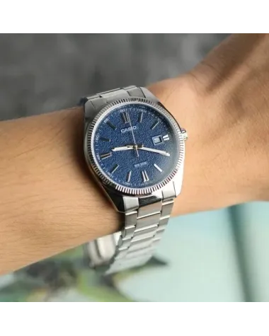 ZEGAREK MĘSKI CASIO MTP-1302DA-2A1 (zd072u) + BOX