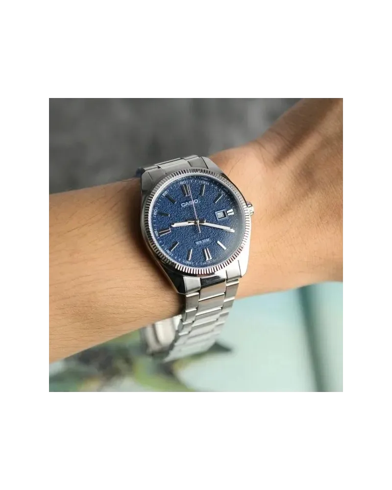 ZEGAREK MĘSKI CASIO MTP-1302DA-2A1 (zd072u) + BOX