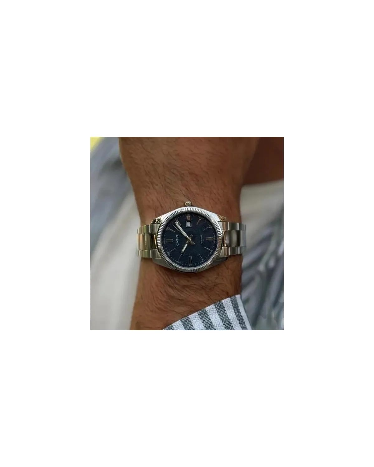 ZEGAREK MĘSKI CASIO MTP-1302DA-2A1 (zd072u) + BOX