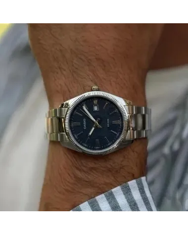ZEGAREK MĘSKI CASIO MTP-1302DA-2A1 (zd072u) + BOX