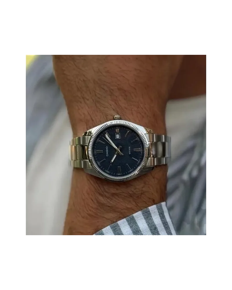 ZEGAREK MĘSKI CASIO MTP-1302DA-2A1 (zd072u) + BOX
