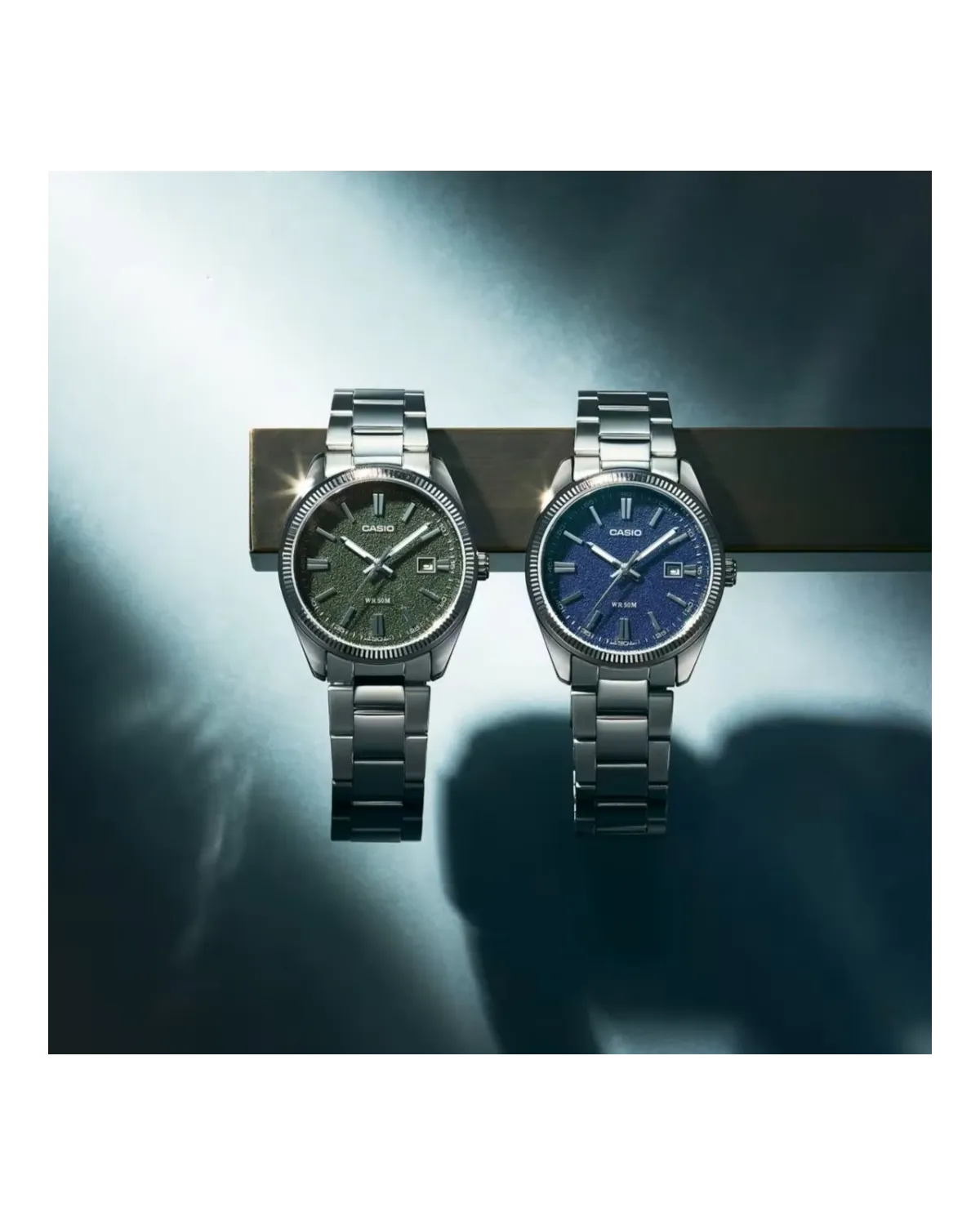 ZEGAREK MĘSKI CASIO MTP-1302DA-2A1 (zd072u) + BOX