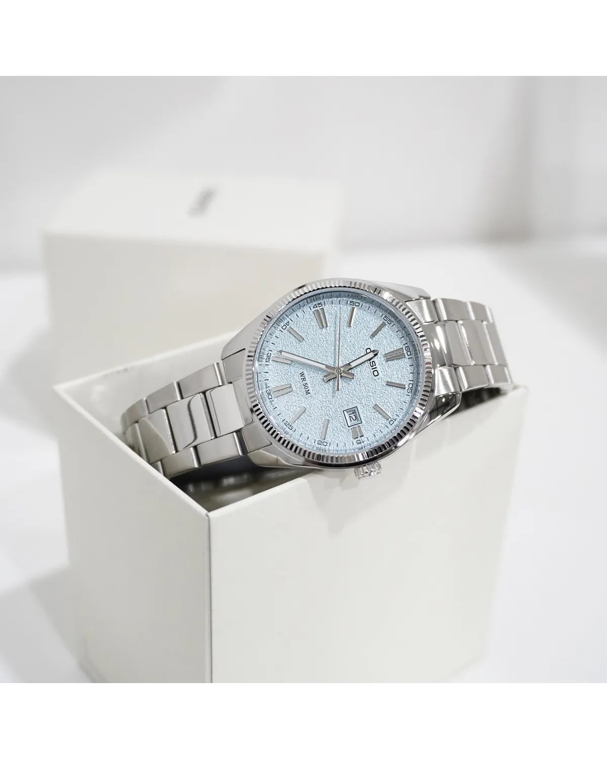 ZEGAREK MĘSKI CASIO MTP-1302DA-2A2 (zd072w) + BOX