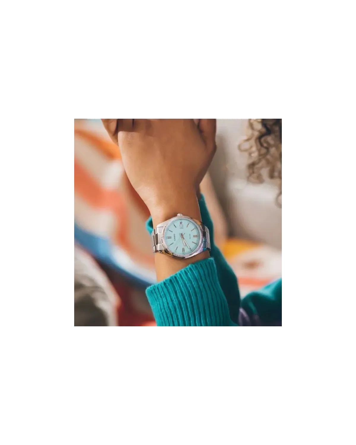 ZEGAREK MĘSKI CASIO MTP-1302DA-2A2 (zd072w) + BOX