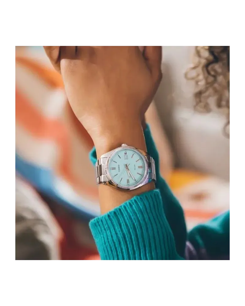 ZEGAREK MĘSKI CASIO MTP-1302DA-2A2 (zd072w) + BOX