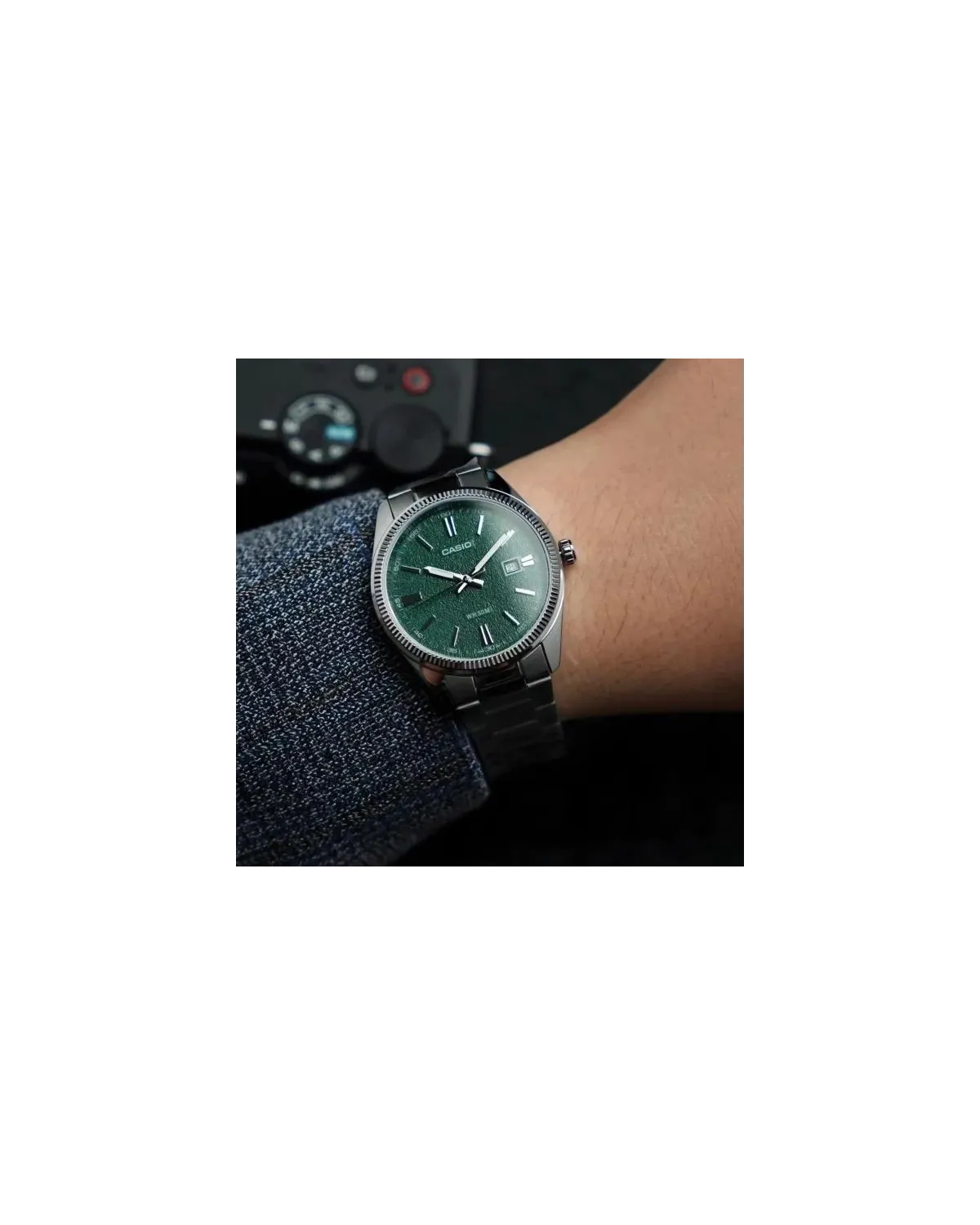 ZEGAREK MĘSKI CASIO MTP-1302DA-3A (zd072x) + BOX