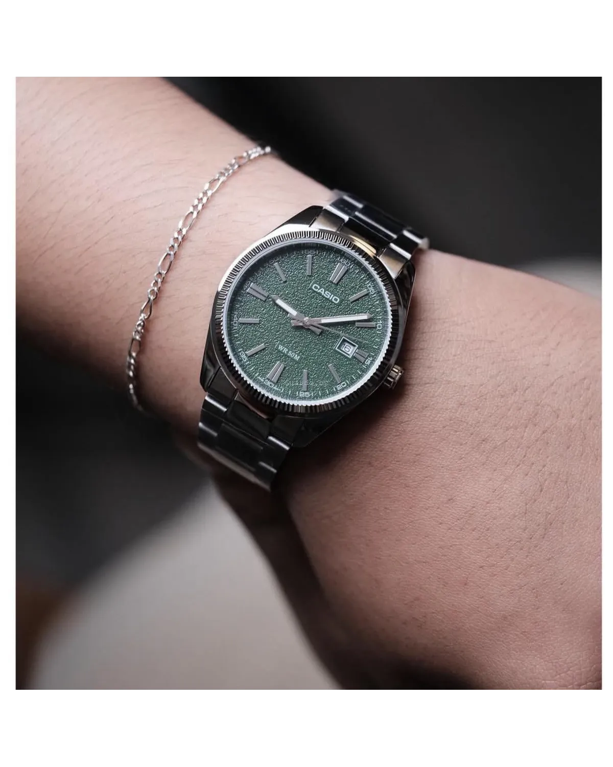 ZEGAREK MĘSKI CASIO MTP-1302DA-3A (zd072x) + BOX