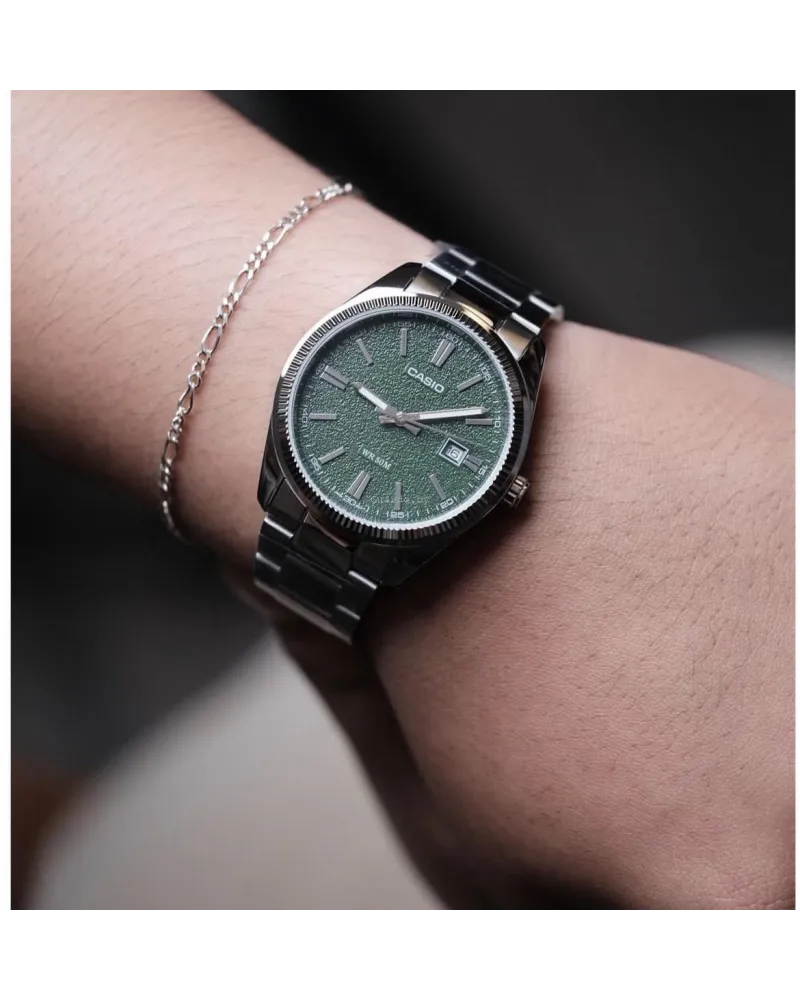 ZEGAREK MĘSKI CASIO MTP-1302DA-3A (zd072x) + BOX