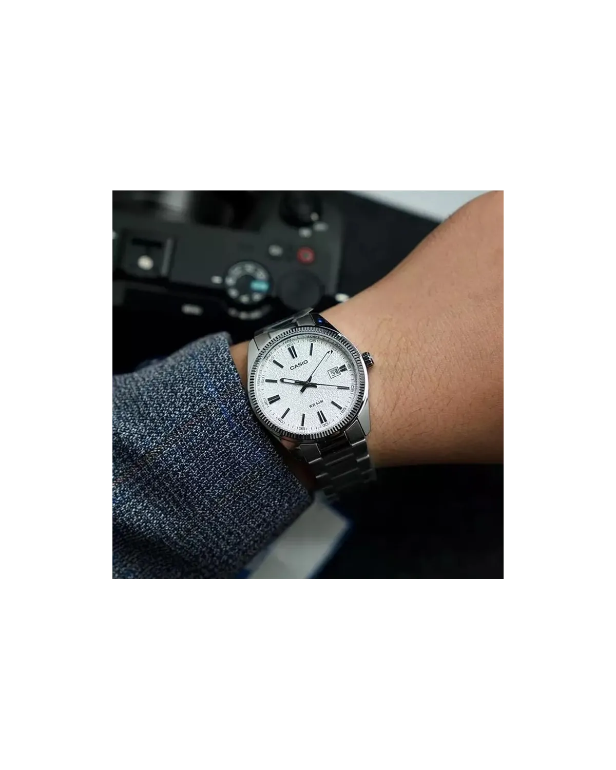 ZEGAREK MĘSKI CASIO MTP-1302DA-7A (zd072y) + BOX