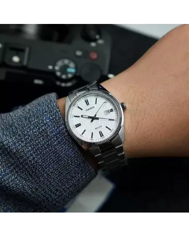 ZEGAREK MĘSKI CASIO MTP-1302DA-7A (zd072y) + BOX