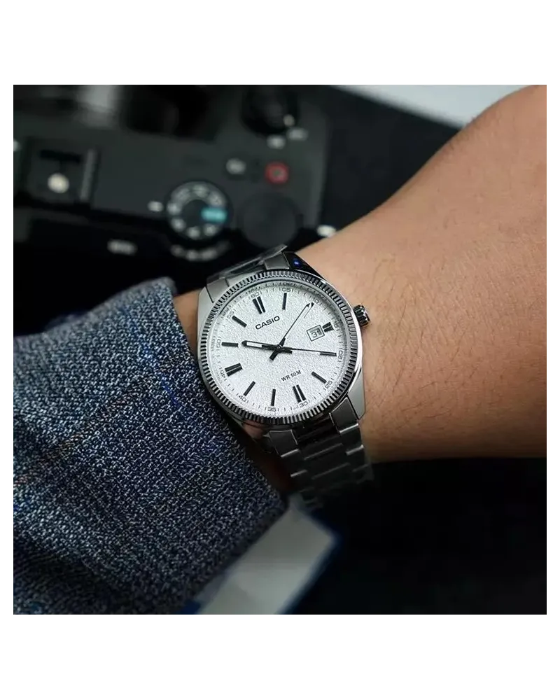 ZEGAREK MĘSKI CASIO MTP-1302DA-7A (zd072y) + BOX