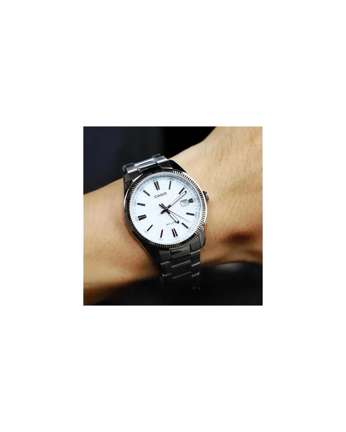 ZEGAREK MĘSKI CASIO MTP-1302DA-7A (zd072y) + BOX