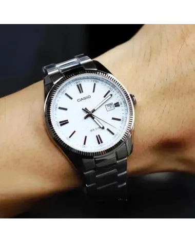 ZEGAREK MĘSKI CASIO MTP-1302DA-7A (zd072y) + BOX