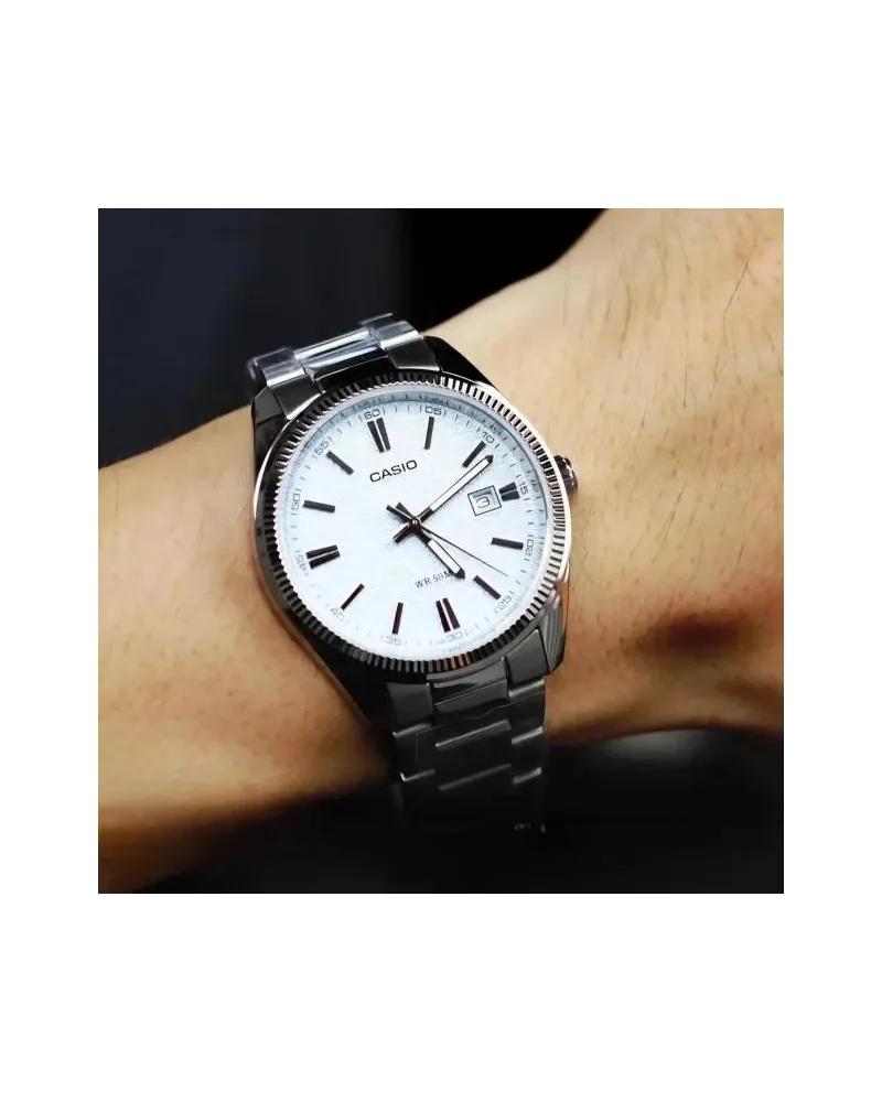 ZEGAREK MĘSKI CASIO MTP-1302DA-7A (zd072y) + BOX