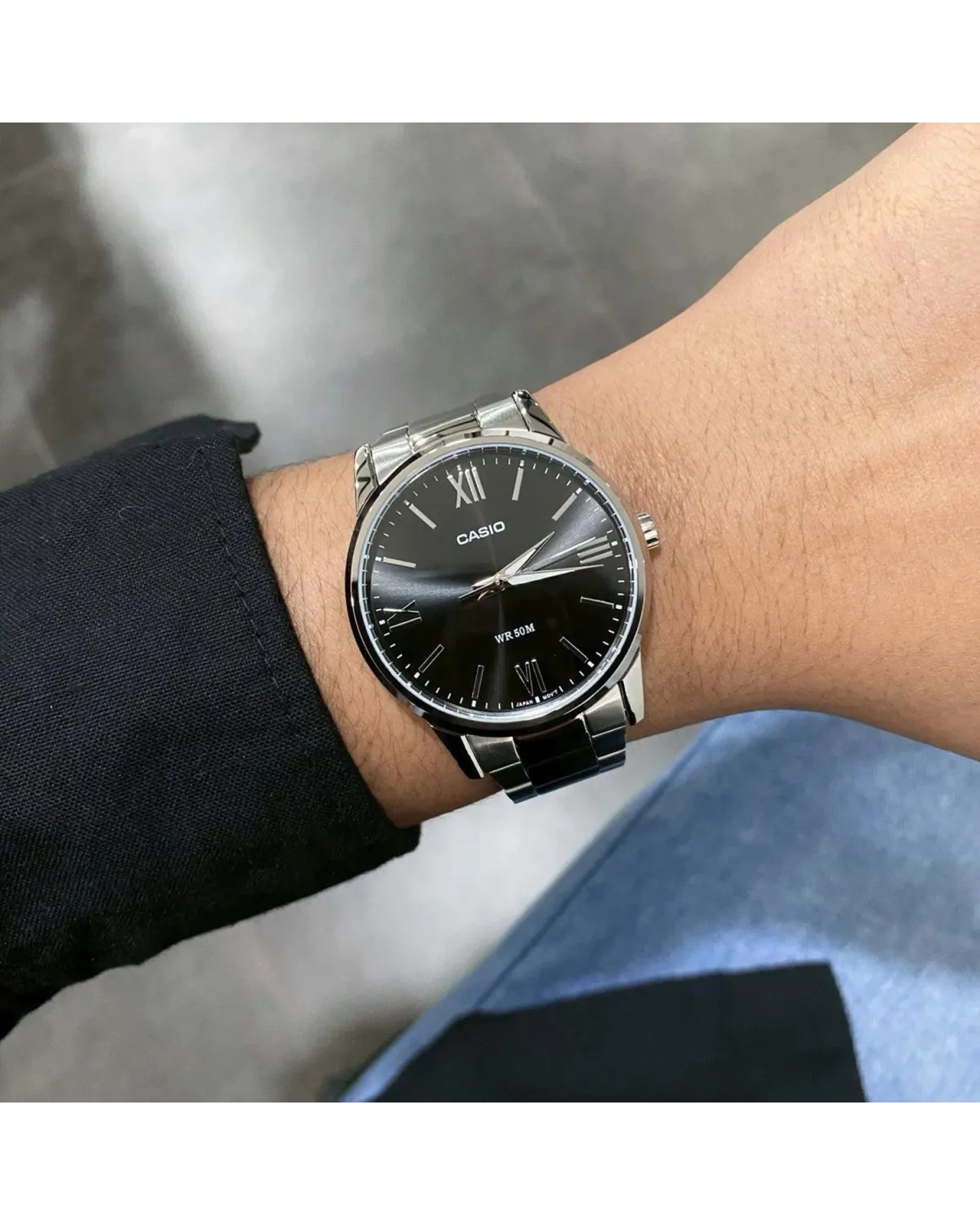 ZEGAREK MĘSKI CASIO MTP-1303DD-1A (zd301a) + BOX