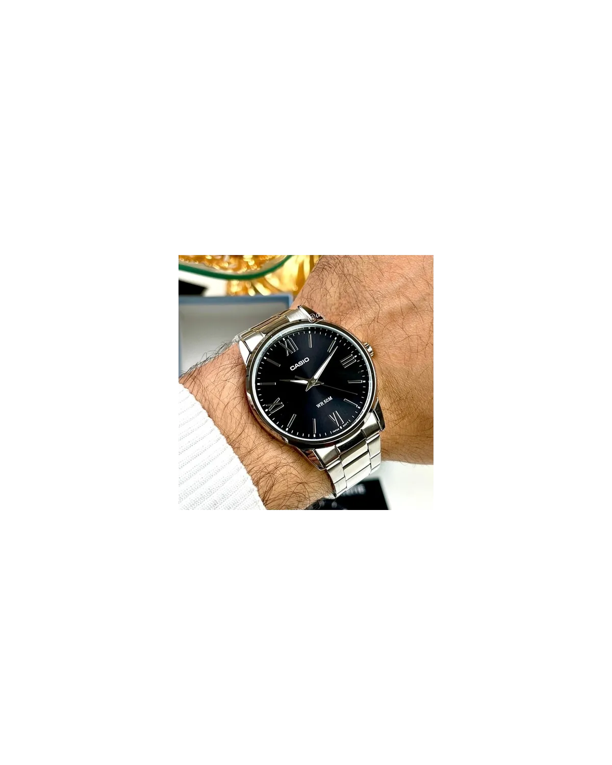 ZEGAREK MĘSKI CASIO MTP-1303DD-1A (zd301a) + BOX