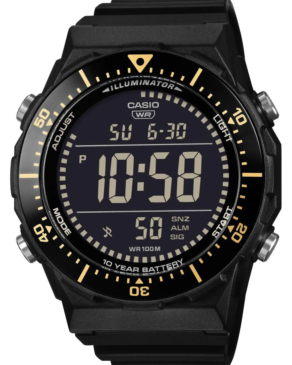 ZEGAREK MĘSKI CASIO SPORT ILLUMINATOR AE-1700H-1B + BOX ZEGAREK MĘSKI CASIO SPORT ILLUMINATOR AE-1700H-1B + BOX