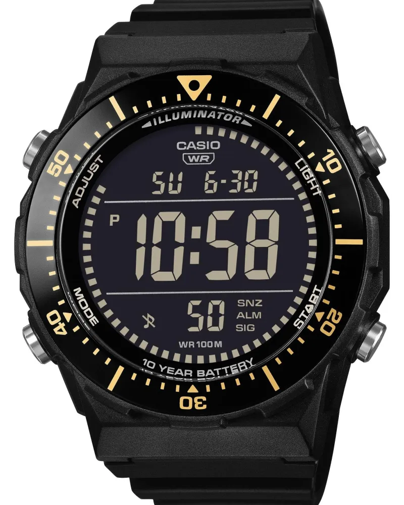 ZEGAREK MĘSKI CASIO SPORT ILLUMINATOR AE-1700H-1B + BOX ZEGAREK MĘSKI CASIO SPORT ILLUMINATOR AE-1700H-1B + BOX