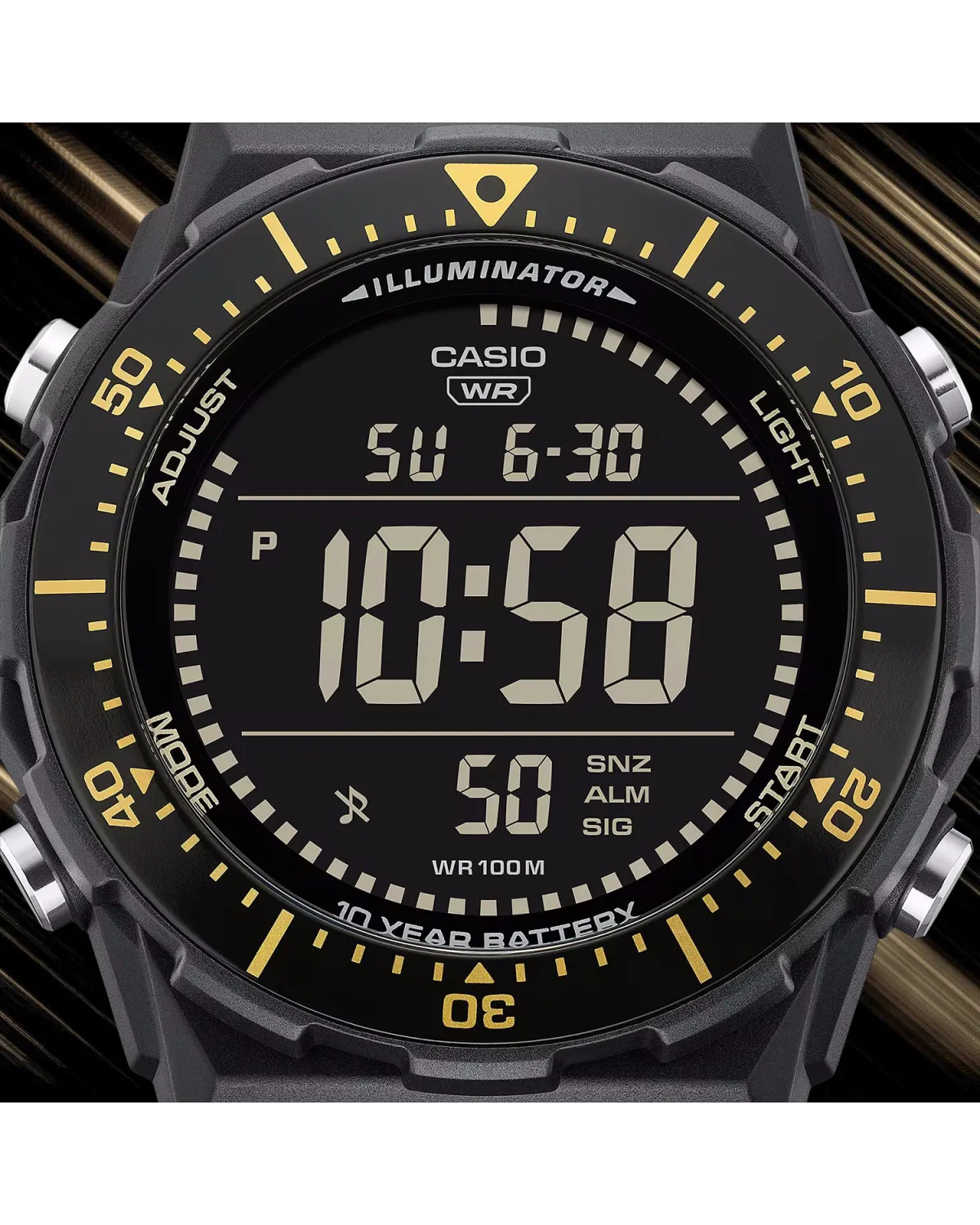 ZEGAREK MĘSKI CASIO SPORT ILLUMINATOR AE-1700H-1B + BOX ZEGAREK MĘSKI CASIO SPORT ILLUMINATOR AE-1700H-1B + BOX