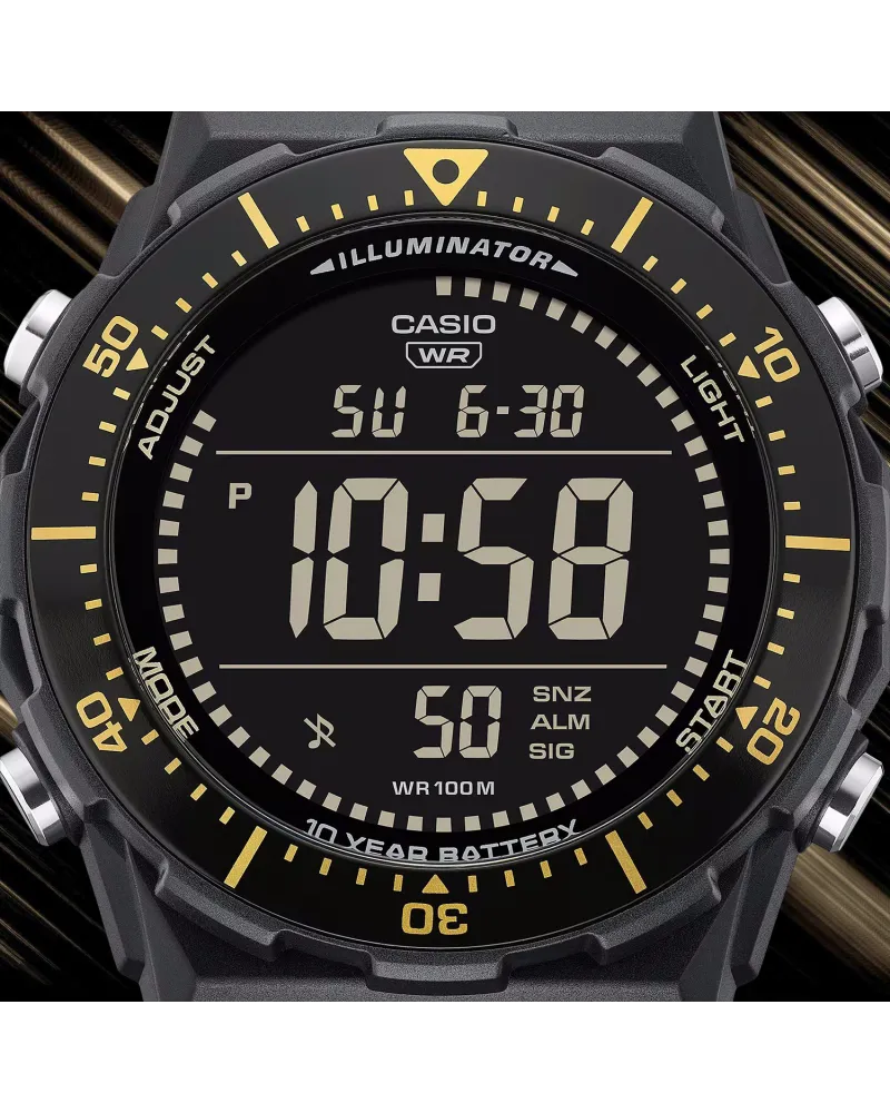 ZEGAREK MĘSKI CASIO SPORT ILLUMINATOR AE-1700H-1B + BOX ZEGAREK MĘSKI CASIO SPORT ILLUMINATOR AE-1700H-1B + BOX