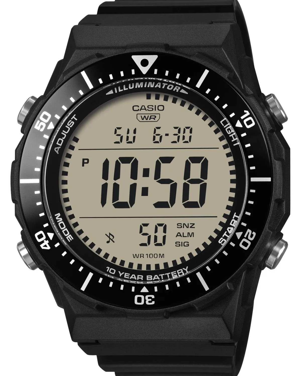 ZEGAREK MĘSKI CASIO SPORT ILLUMINATOR AE-1700H-1A + BOX ZEGAREK MĘSKI CASIO SPORT ILLUMINATOR AE-1700H-1A + BOX