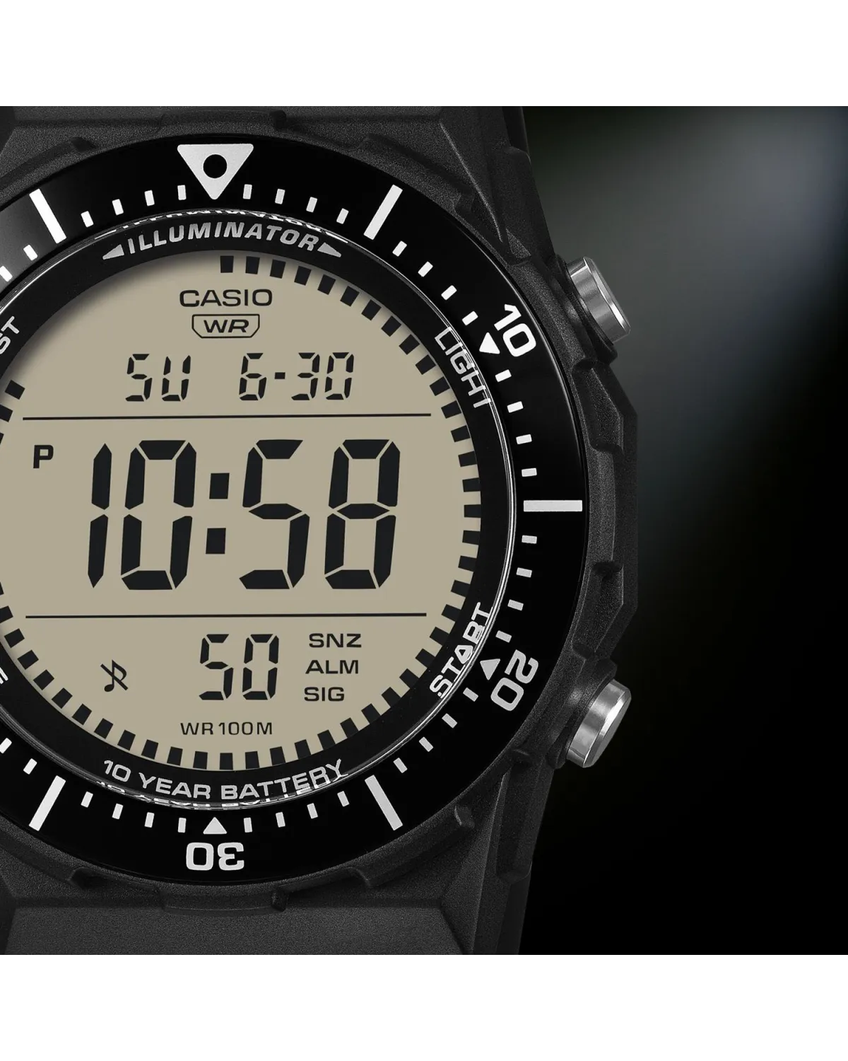 ZEGAREK MĘSKI CASIO SPORT ILLUMINATOR AE-1700H-1A + BOX ZEGAREK MĘSKI CASIO SPORT ILLUMINATOR AE-1700H-1A + BOX