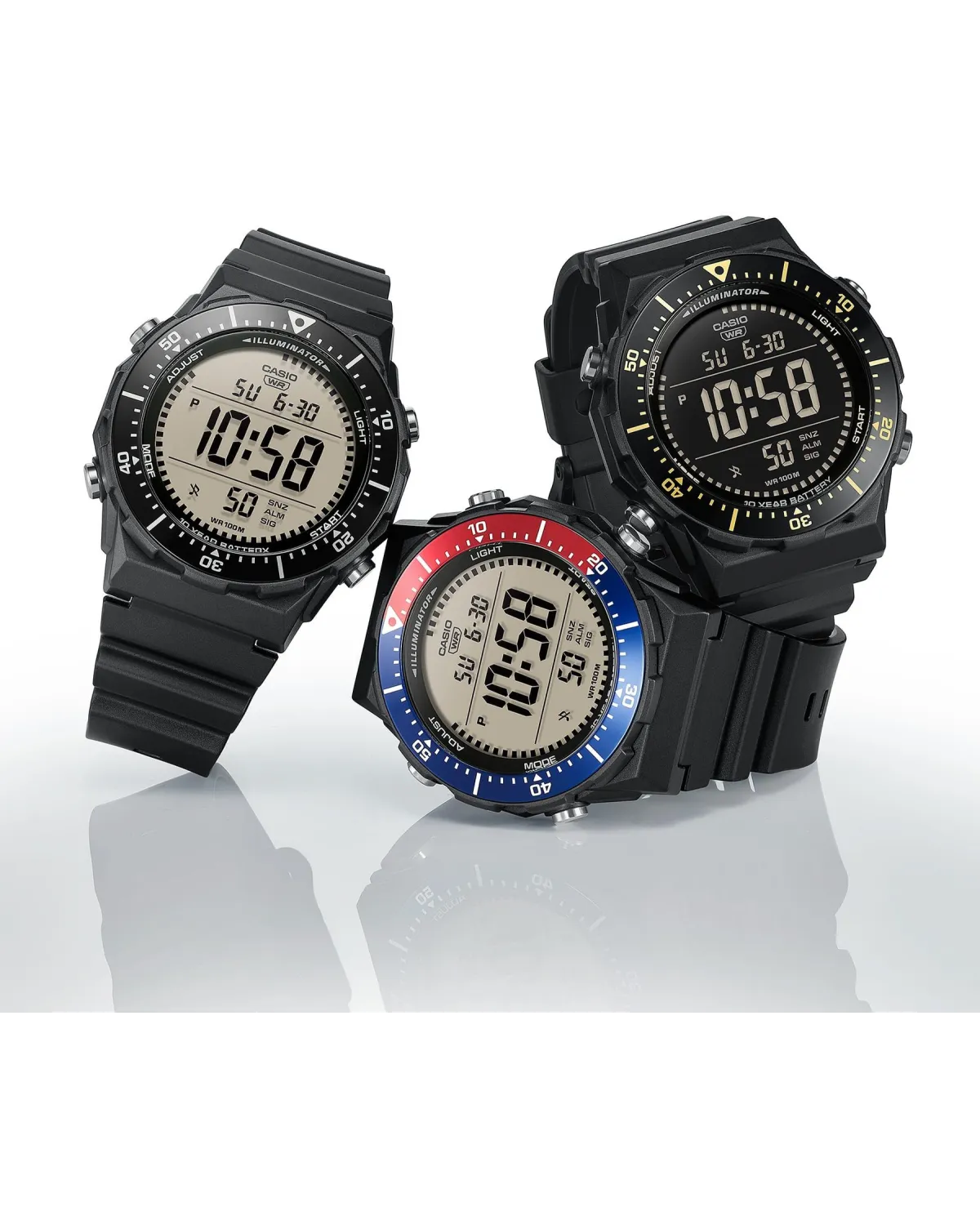 ZEGAREK MĘSKI CASIO SPORT ILLUMINATOR AE-1700H-1A + BOX ZEGAREK MĘSKI CASIO SPORT ILLUMINATOR AE-1700H-1A + BOX
