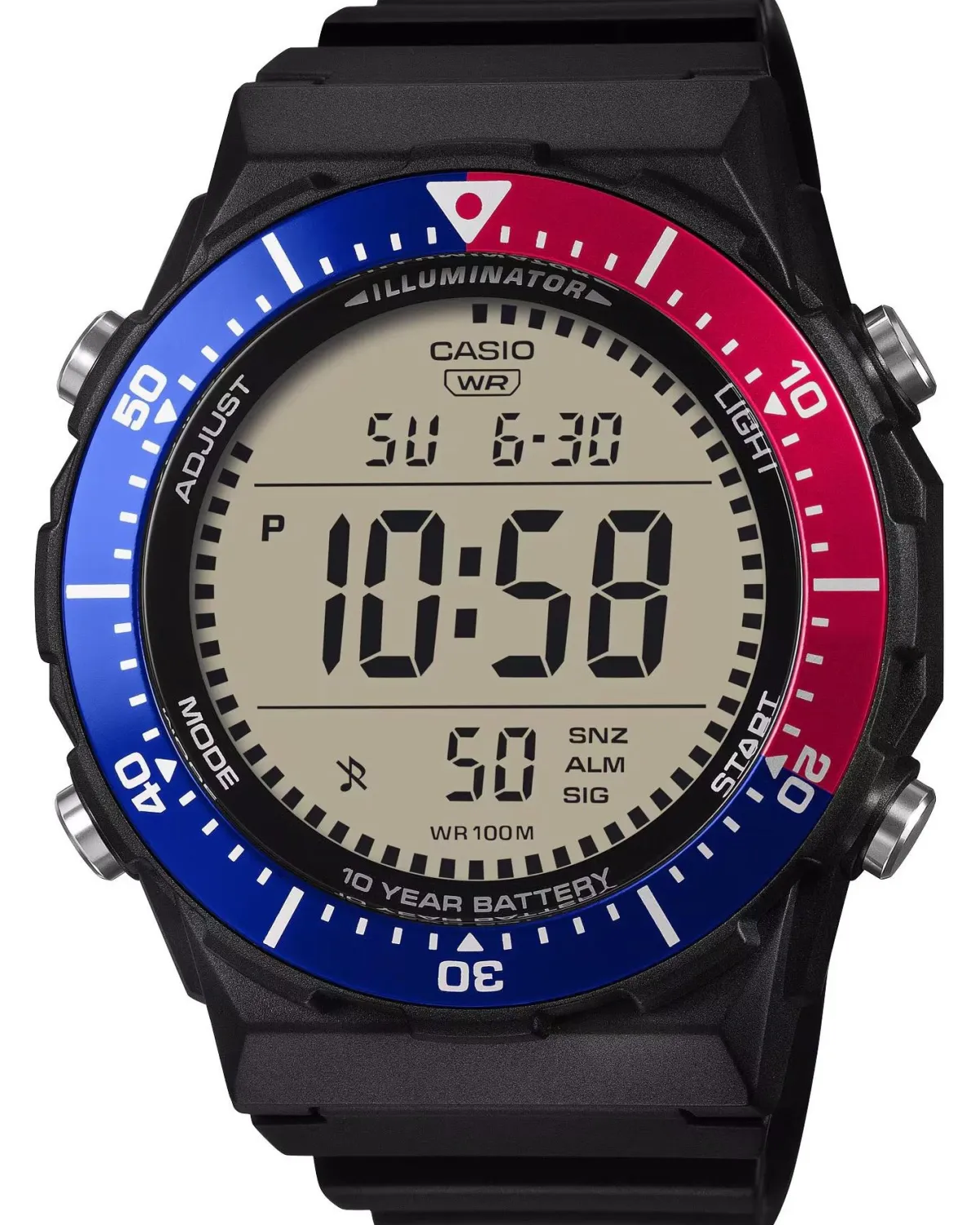 ZEGAREK MĘSKI CASIO SPORT ILLUMINATOR AE-1700H-1A2 + BOX ZEGAREK MĘSKI CASIO SPORT ILLUMINATOR AE-1700H-1A2 + BOX