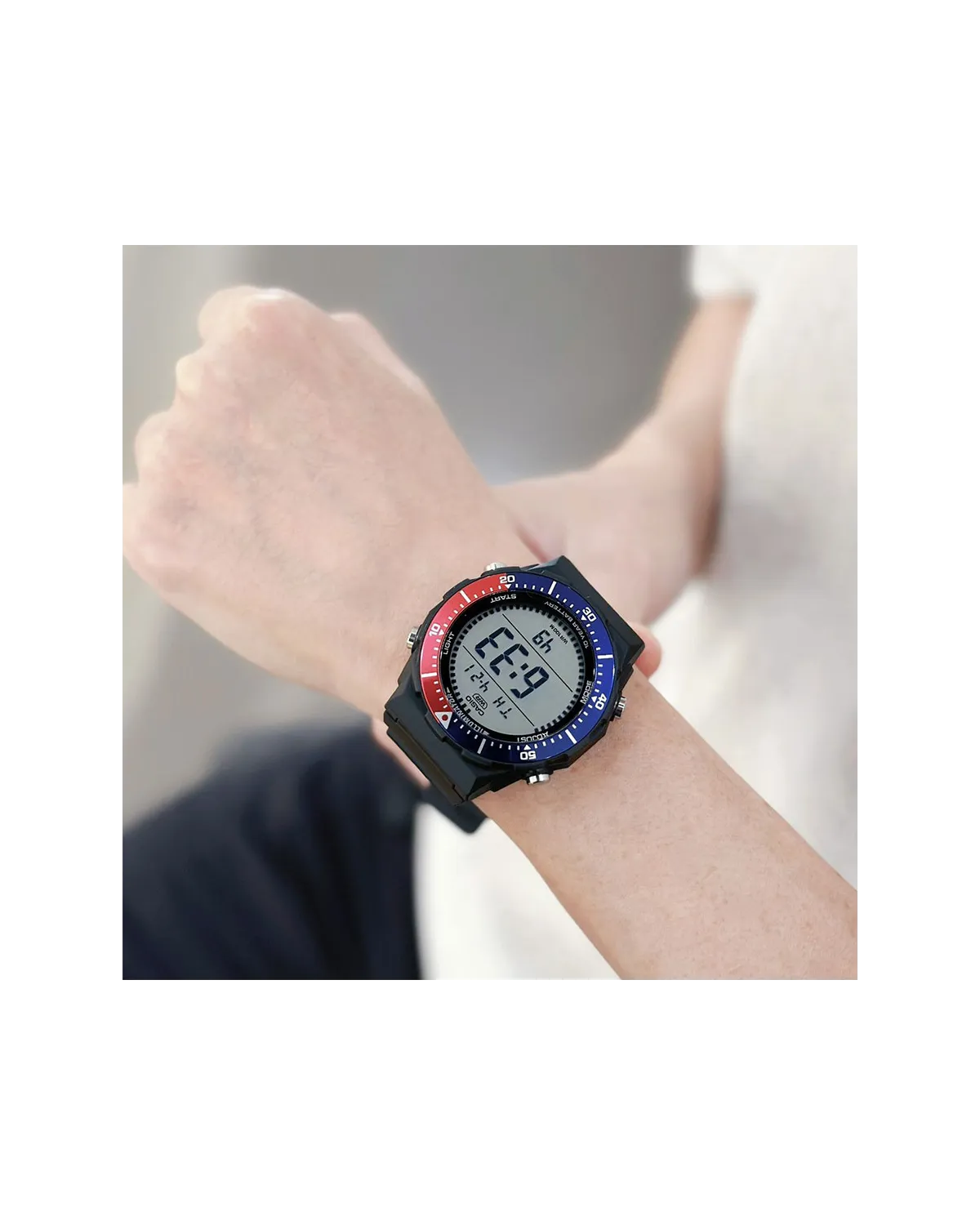 ZEGAREK MĘSKI CASIO SPORT ILLUMINATOR AE-1700H-1A2 + BOX ZEGAREK MĘSKI CASIO SPORT ILLUMINATOR AE-1700H-1A2 + BOX